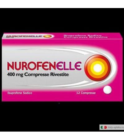 Nurofenelle 12 compresse 400 mg