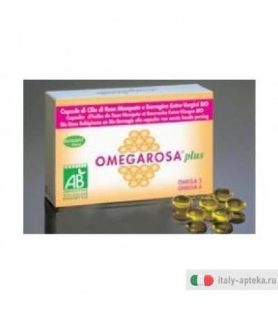 Omegarosaplus Rosa Mosq Bio 60