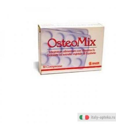 Osteomix 30cpr 14,7g