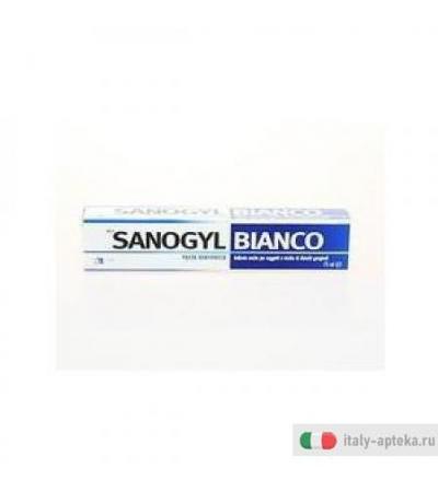 Sanogyl Pasta Dentifricia Bianca 75 ml