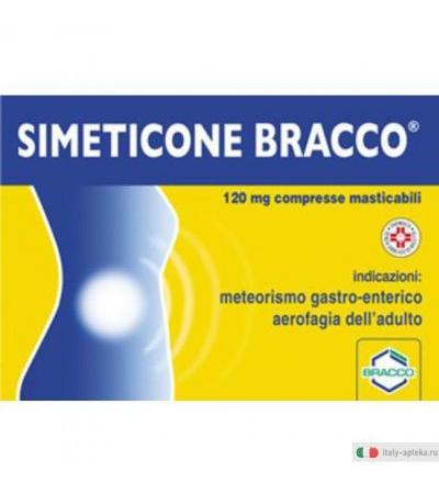 Simeticone Bracco 24 compresse Masticabili 120mg