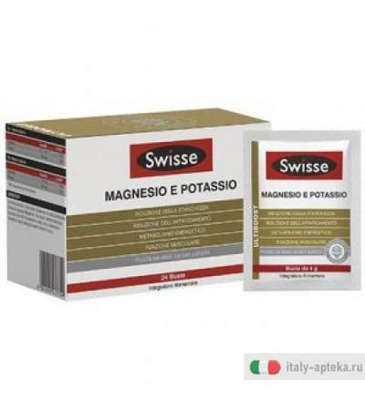 Swisse Magnesio Potassio 24 bustine