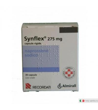 Synflex30cps 275mg