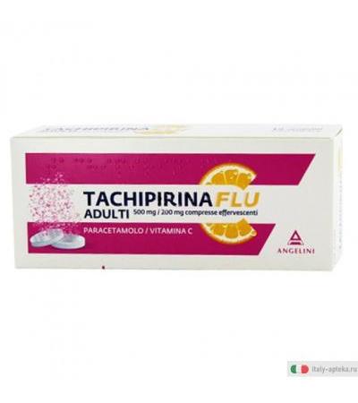 Tachipirina flu 12 compresse 500+200mg