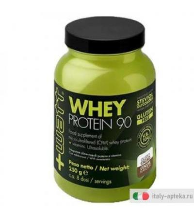 Whey Protein 90 Crema Polv250g