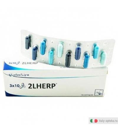 2Lherp medicinale omeopatico 30 capsule