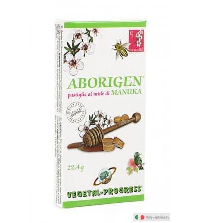 Aborigen pastiglie al miele di Manuka 22,4 g