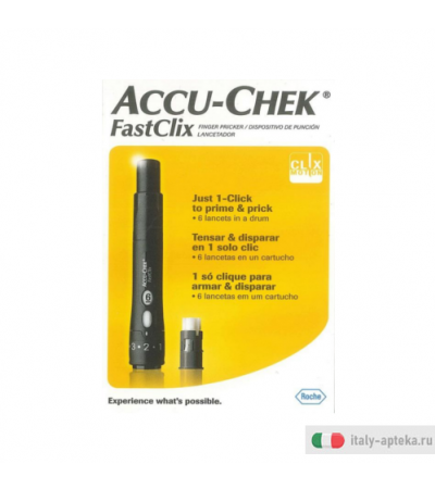 Accu Chek Fastclix Kit per prelievo