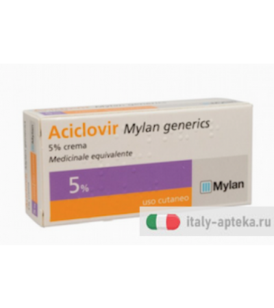 Aciclovir MY 5% Crema 3g