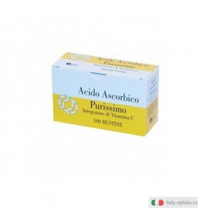 Acido Ascorbico puriss 100 bustine