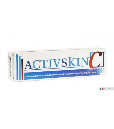 Activ Skin C crema utile per i processi riparativi della cute 30ml