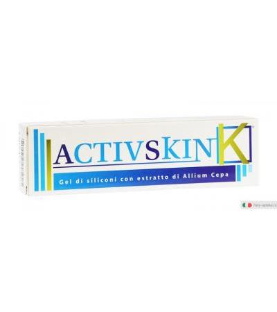 Activ Skin K gel utile per ridurre il rischio degli inestetismi cutanei 30ml