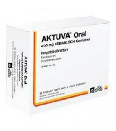 Aktuva Oral per il trofismo e la funzionalità della pelle 60 compresse