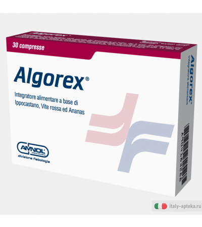 Algorex funzionalità microcircolatoria 30 compresse