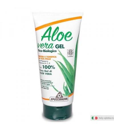 Aloe Vera Gel Eco-Biologico Nutre e Tonifica La Pelle 200ml