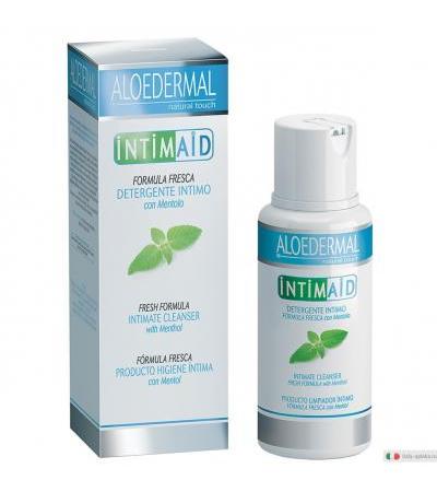 Aloedermal Intimaid detergente intimo con mentolo 250ml