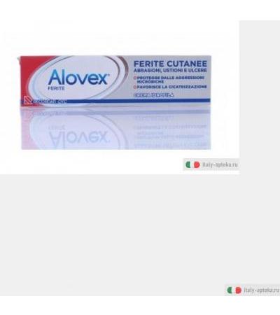 Alovex Forte Crema Idrofila per ferite cutanee 30ml