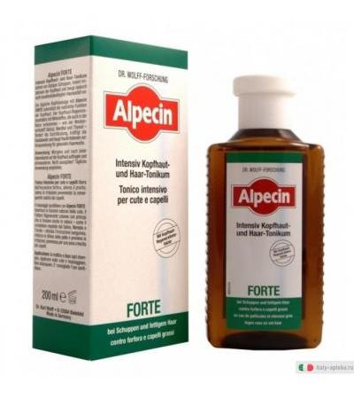 Alpecin Tonico intensivo per cute e capelli forte 200 ml