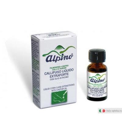 Alpino Callifugo Liquido Extraforte con olio di ricino 12ml