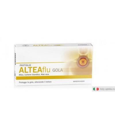 ALTEAflu GOLA protegge la gola 20 pastiglie