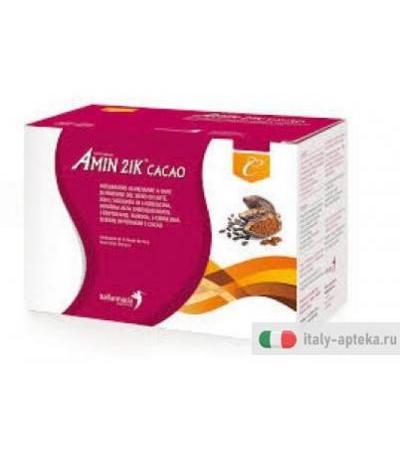 Amin 21k Integratore dietetico Cacao