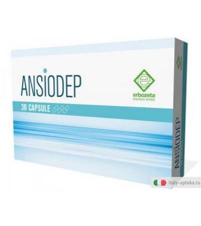 AnsioDep 30 integratore capsule