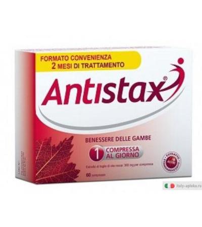 Antistax per il benessere delle gambe 60 cpr formato convenienza