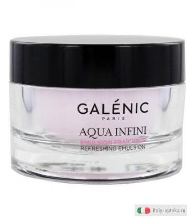 Aqua Infini Emulsione idratante e fresca per proteggere la pelle dallo stress quotidiano 50ml