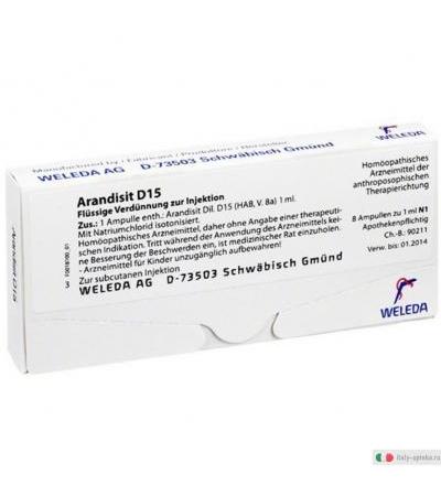 Arandisit D15 Medicinale Omeopatico 8 Fiale
