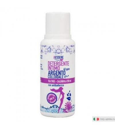 Argento Detergente Intimo Colloidale Plus 40PPM
