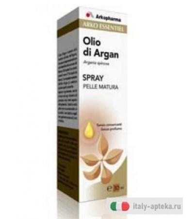 Arko Essentiel Spray Olio di Argan pelle matura 30ml