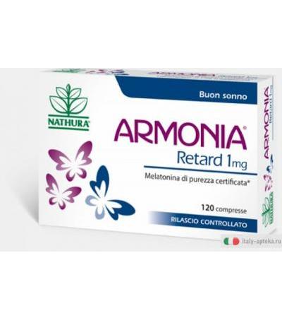 Armonia Retard 1 mg buon sonno 120 compresse