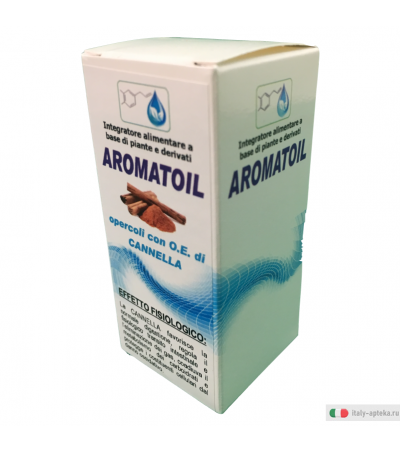 Aromatoil Cannella integratore alimentare utile per transito intestinale 50 opercoli
