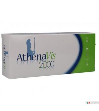 Athenavis 2000 3 fiale-siringa