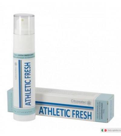 Athletic Fresh crema biodinamica rinfrescante e lenitiva 50ml