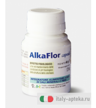 AVD Alka Flor sali minerali e fibre 60 capsule