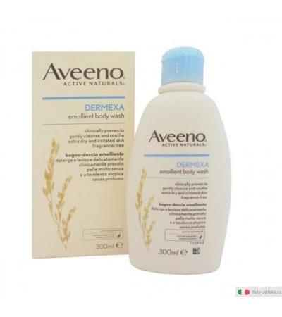Aveeno Active Naturals Dermexa Bagno Doccia Emolliente 300ml