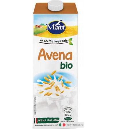 Avena Bio Bevanda di avena italiana 1 Litro