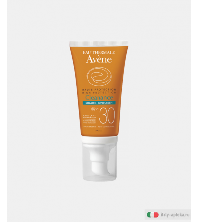 Avene Cleanance Solare SPF30 protezione alta per pelle a tendenza acneica 50ml