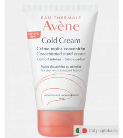 Avene Cold Cream Crema Mani Concentrato ultra-comfort 50ml