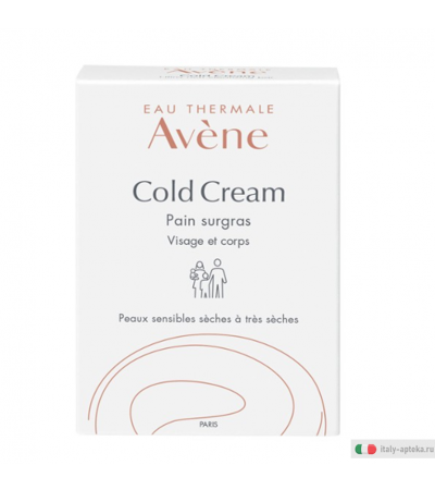 Avene Pane Trixera Nutrition Cold Cream per viso e corpo 100g