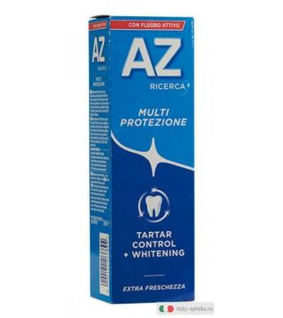 AZ Dentifricio Multi-Protezione Tartar Control +Whitening 75ml