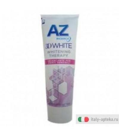 AZ Ricerca 3D White Therapy dentifricio che rimuove le macchie per denti sensibili 75ml