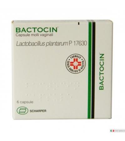 Bactocin 6 capsule molli vaginali