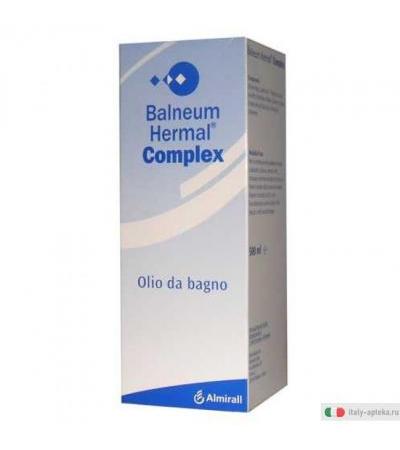 Balneum Hermal Complex olio da bagno per la secchezza cutanea 500ml