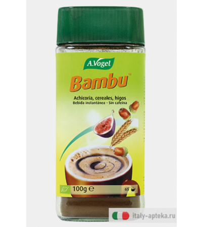 Bambu surrogato del caffè decaffeinato 100g