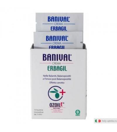 Banival Crema emulsione a lento rilascio 10 bustine
