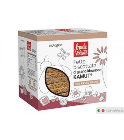 Baule Volante Fette Biscottate di grano khorasan KAMUT biologiche 300g
