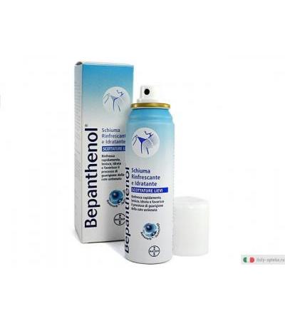 Bayer Bepanthenol Spray 5% schiuma rinfrescante ed idratante 75ml