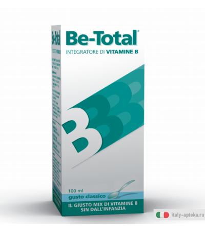 Be-Total Integratore di Vitamine B gusto limone 100ml